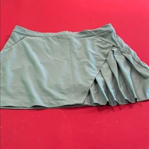 Woman’s golf skirt